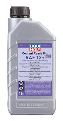 Антифриз, готовый раствор Coolant Ready Mix raf12+ -20 °C, 1л красный - Liqui Moly 6924