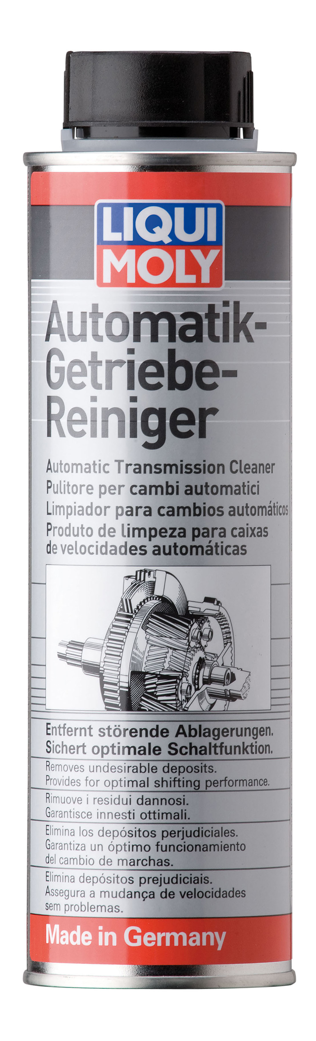 Промывка автоматических трансмиссий Automatik Getriebe-Reiniger, 300мл - Liqui Moly 2512