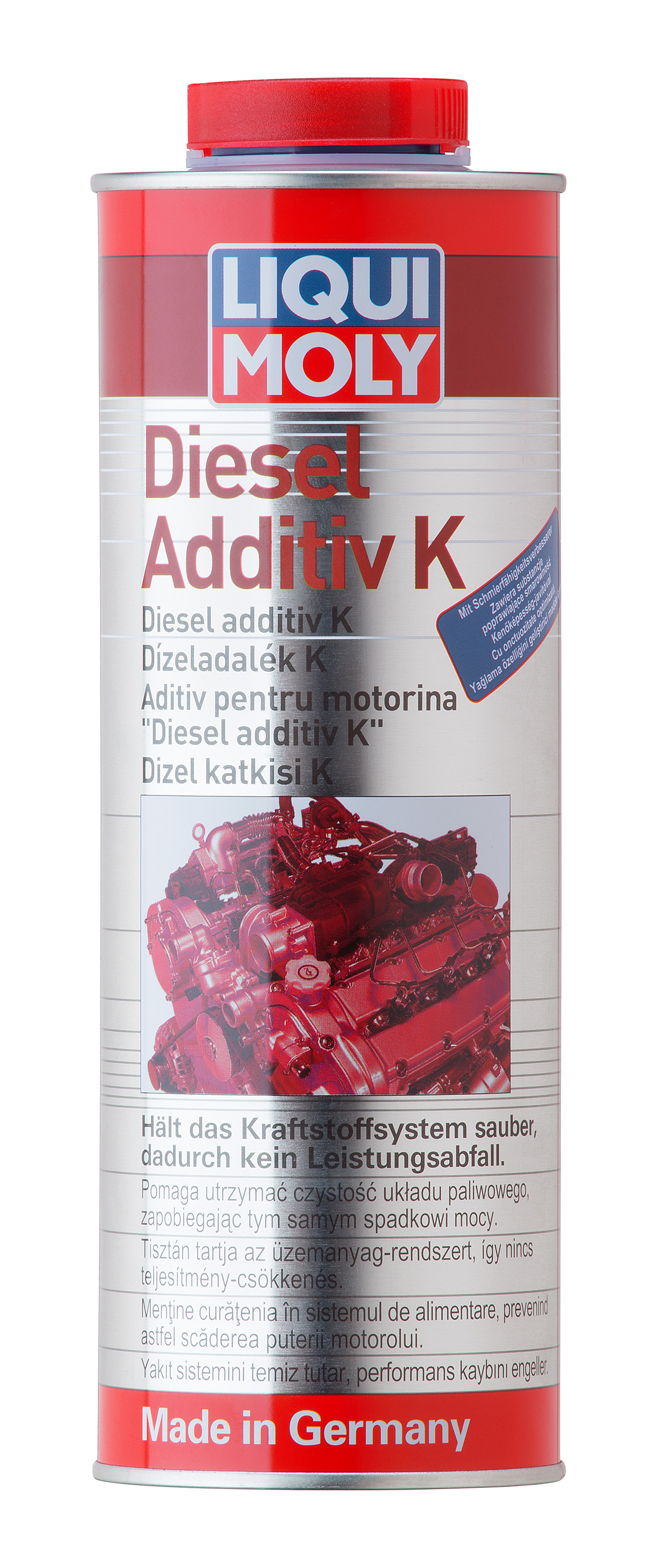 Присадка в дизтопливо (концентрат) Diesel Additiv K, 1л - Liqui Moly 2616