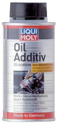Присадка антифрикц. с дисульфидом молибдена в мот.масло Oil Additiv (0,125л) - Liqui Moly 1011