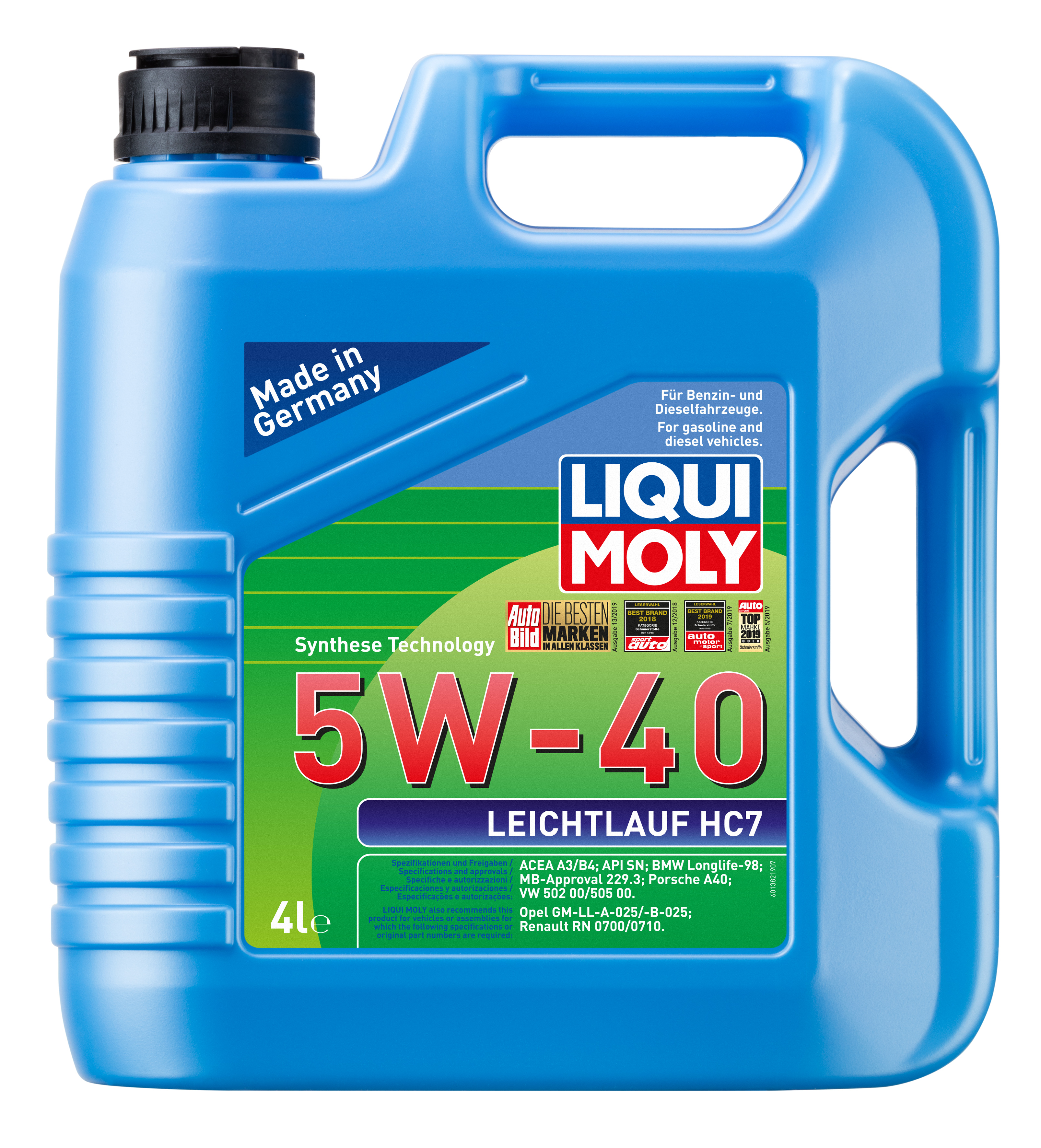 Моторное масло - Liqui Moly 1382