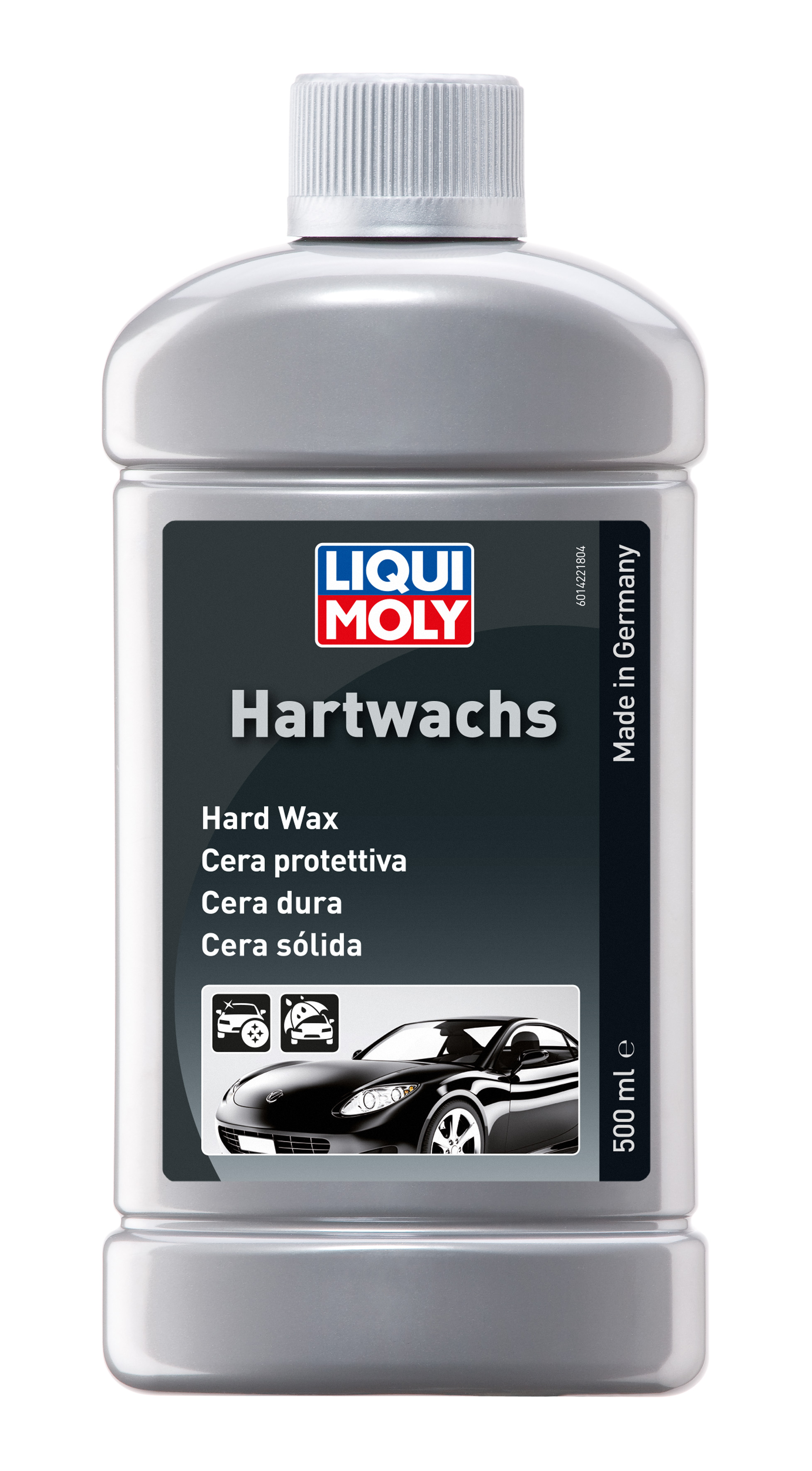 1422 LiquiMoly Полироль д/новых поверхностей Hart Wachs (0,5л) - Liqui Moly 1422