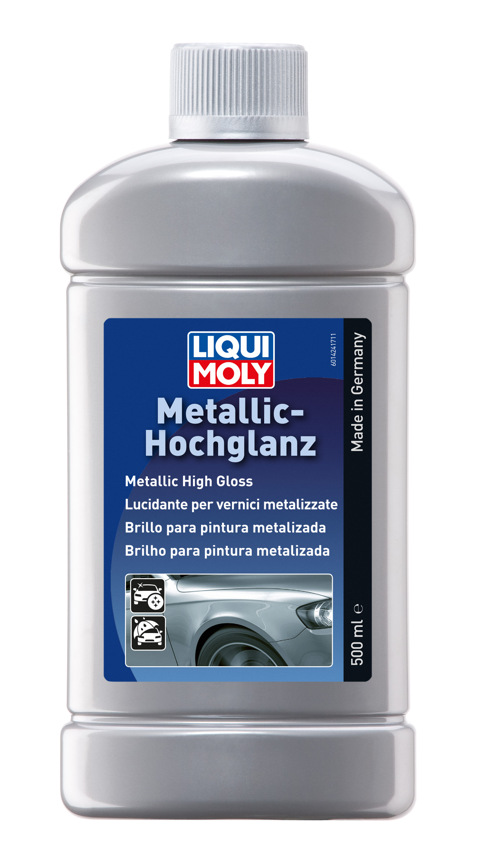 Полироль для металликовых поверхностей Metallic Hochglanz, 500мл - Liqui Moly 1424