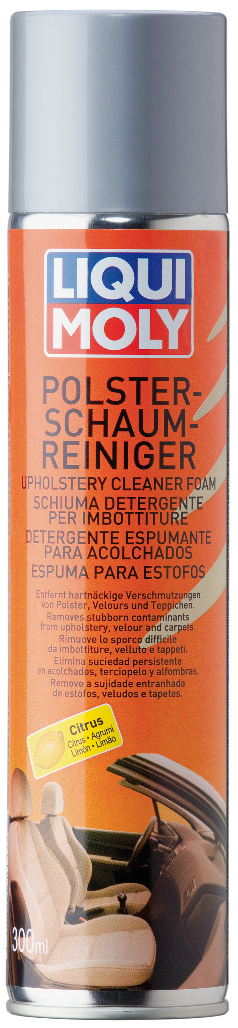 Пена для очистки салона Polster-Schaum-Reiniger, 300мл - Liqui Moly 1539