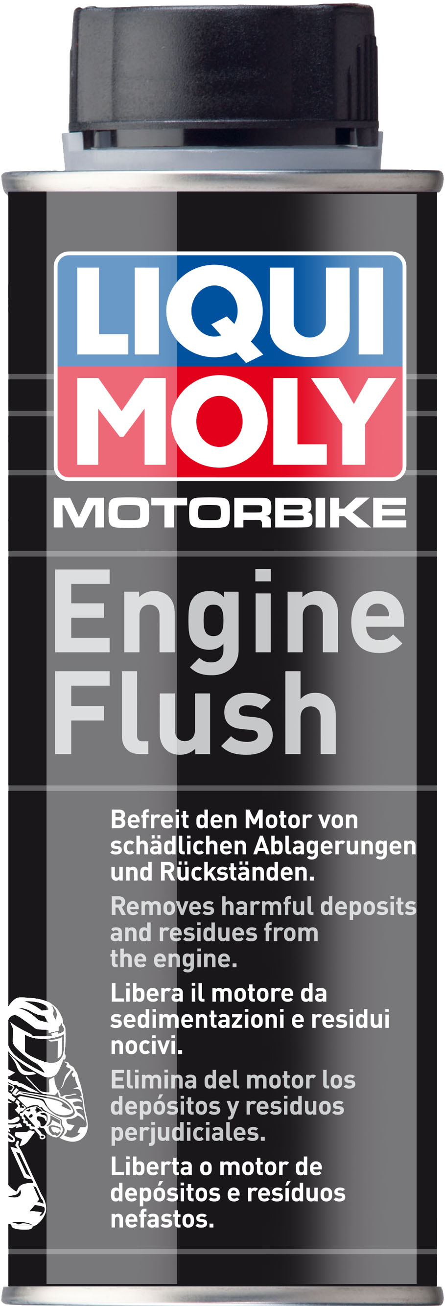 Промывка масляной системы мототехники Motorbike Engine Flush, 250мл - Liqui Moly 1657