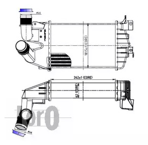 Интеркулер - LORO 037-018-0003