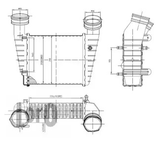 Интеркулер - LORO 053-018-0004
