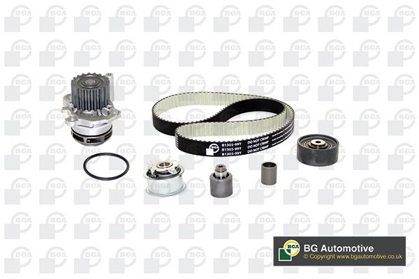 Комплект ремня ГРМ + насос водяной - BGA TB0104CPK