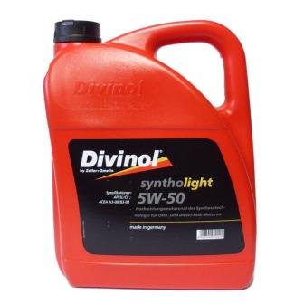 Моторное масло - DIVINOL 49510-K007