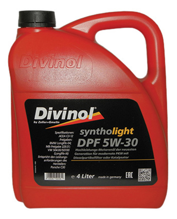 Моторное масло - DIVINOL 49520-K004
