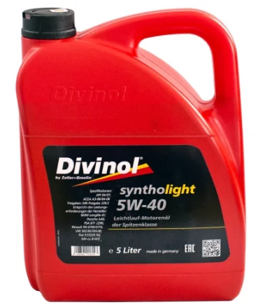 Моторное масло - DIVINOL 49520-K007