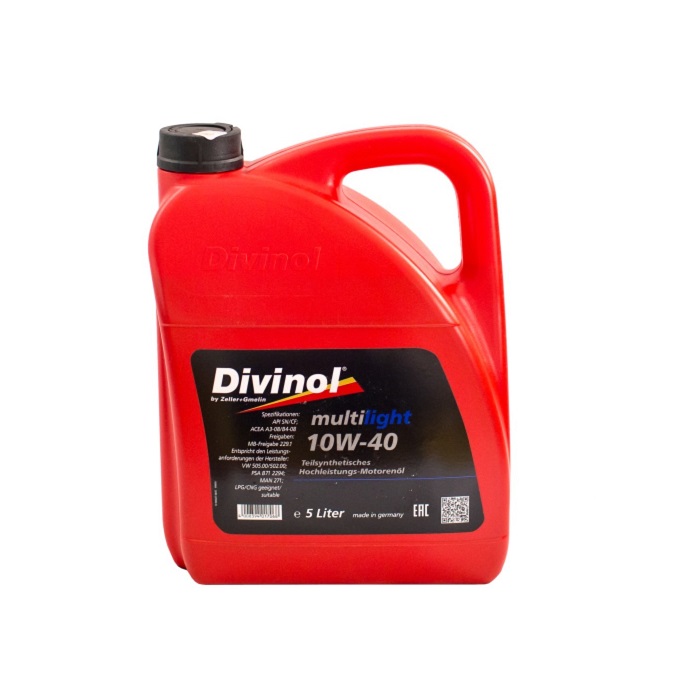 Моторное масло - DIVINOL 49610-K007