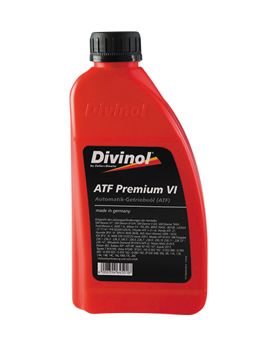 Масло  ATF Premium VI трансмис.. для акпп 1л - DIVINOL 51810-C090