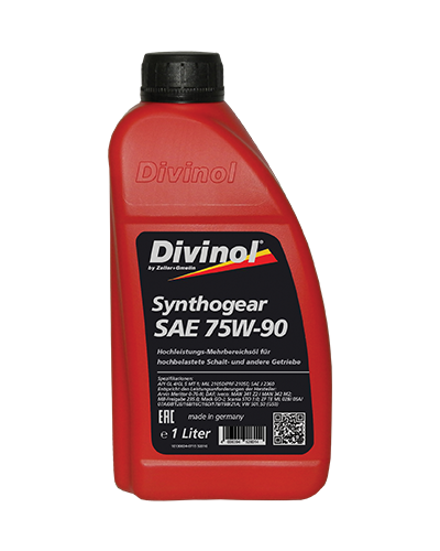 75w90 synth, 1л - DIVINOL 52010-C090