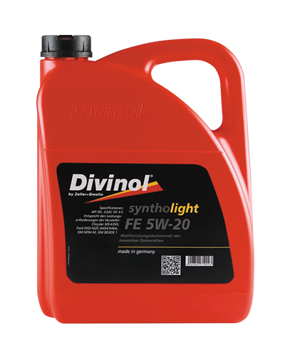 5w20 FE syntholight, 1л - DIVINOL 49370-C069