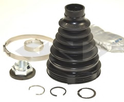Комплект пылника, приводной вал - GKN-Spidan 25639