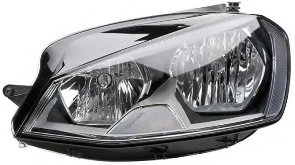 Основная фара | лев | - Hella 1EL 011 956-411