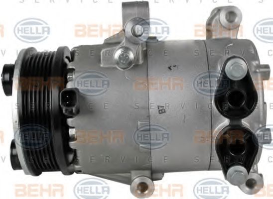 Компрессор, кондиционер - Hella 8FK 351 272-401
