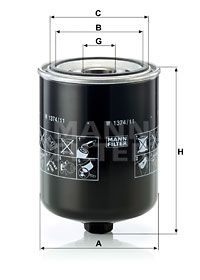 Масляный фильтр - Mann W 1374/11