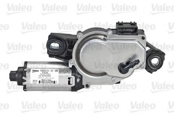 Двигатель стеклоочистителя | зад | - Valeo 579722