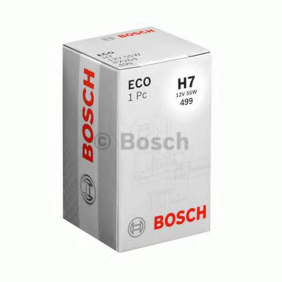 Лампа ECO H7 12V 55W PX26d - Bosch 1 987 302 804