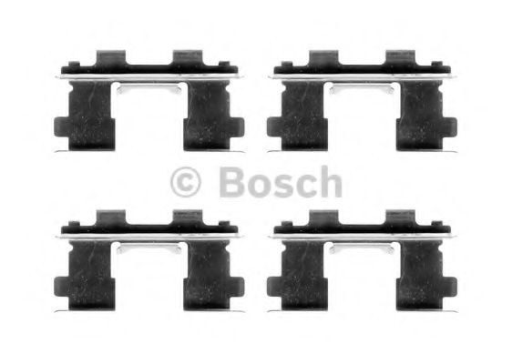 Комплектующие, колодки дискового тормоза - Bosch 1 987 474 631