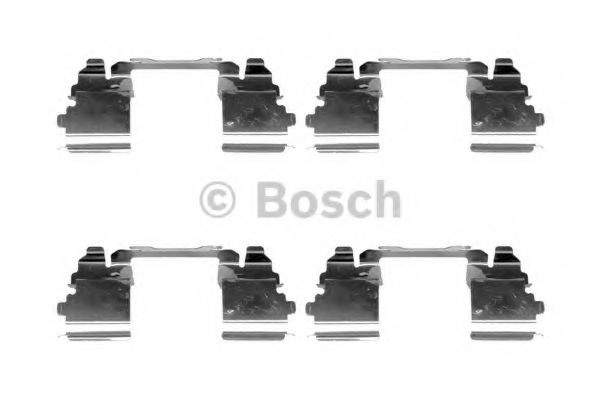 Комплектующие, колодки дискового тормоза - Bosch 1 987 474 732