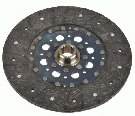 Диск сцепления - Sachs 1864 600 703