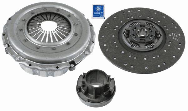 Комплект сцепления - Sachs 3400 700 625
