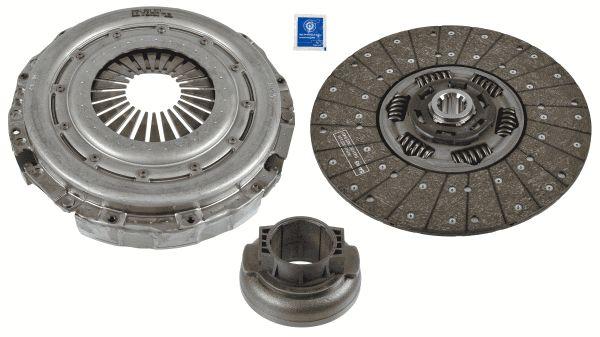 Комплект сцепления - Sachs 3400 700 626