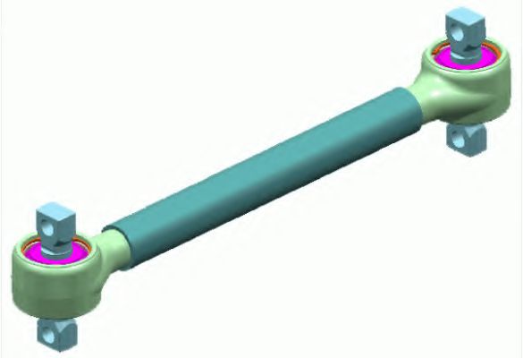 Рычаг независимой подвески колеса, подвеска колеса | зад | HCV - Lemforder 37818 01
