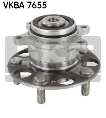 Комплект подшипника ступицы колеса | зад лев | - SKF VKBA 7655