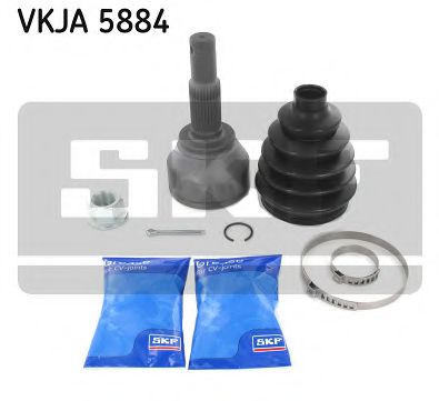 Шарнирный комплект, приводной вал - SKF VKJA 5884