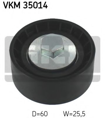 Паразитный / ведущий ролик, поликлиновой ремень - SKF VKM 35014