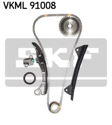 Комплект цепи привода распредвала - SKF VKML 91008