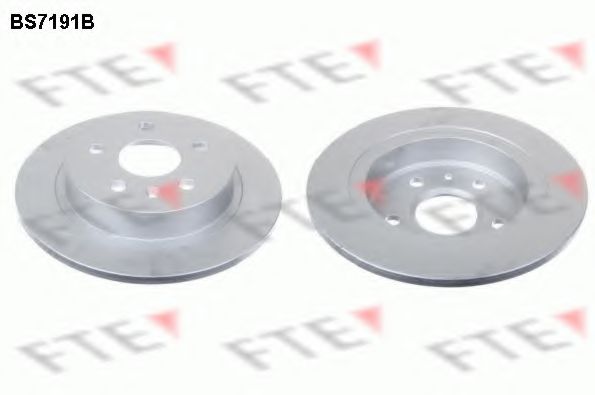 Тормозной диск - FTE BS7191B