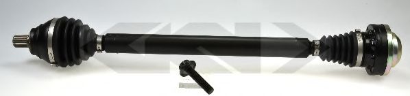 Приводной вал | перед прав | - GKN-Lobro 305769