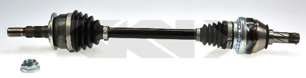 Приводной вал | перед лев | - GKN-Lobro 305788