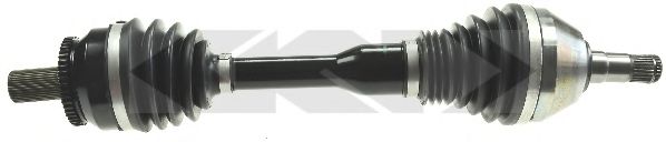 Приводной вал | перед лев | - GKN-Lobro 305889