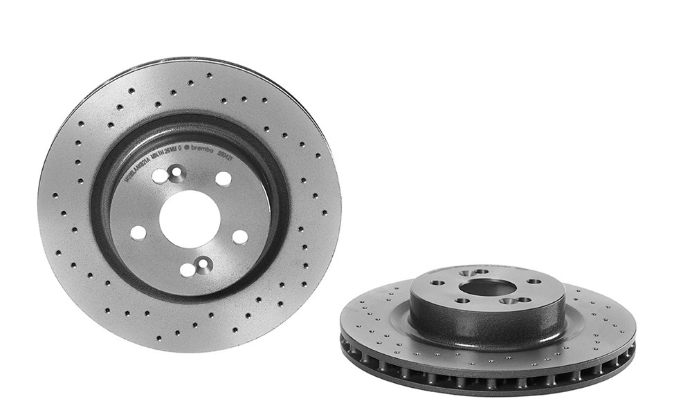 Тормозной диск | перед | - Brembo 09.8904.21