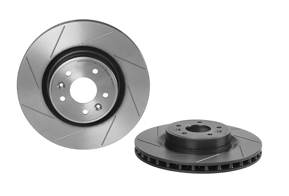 Диск тормозной UV Coated | перед | - Brembo 09.A752.21