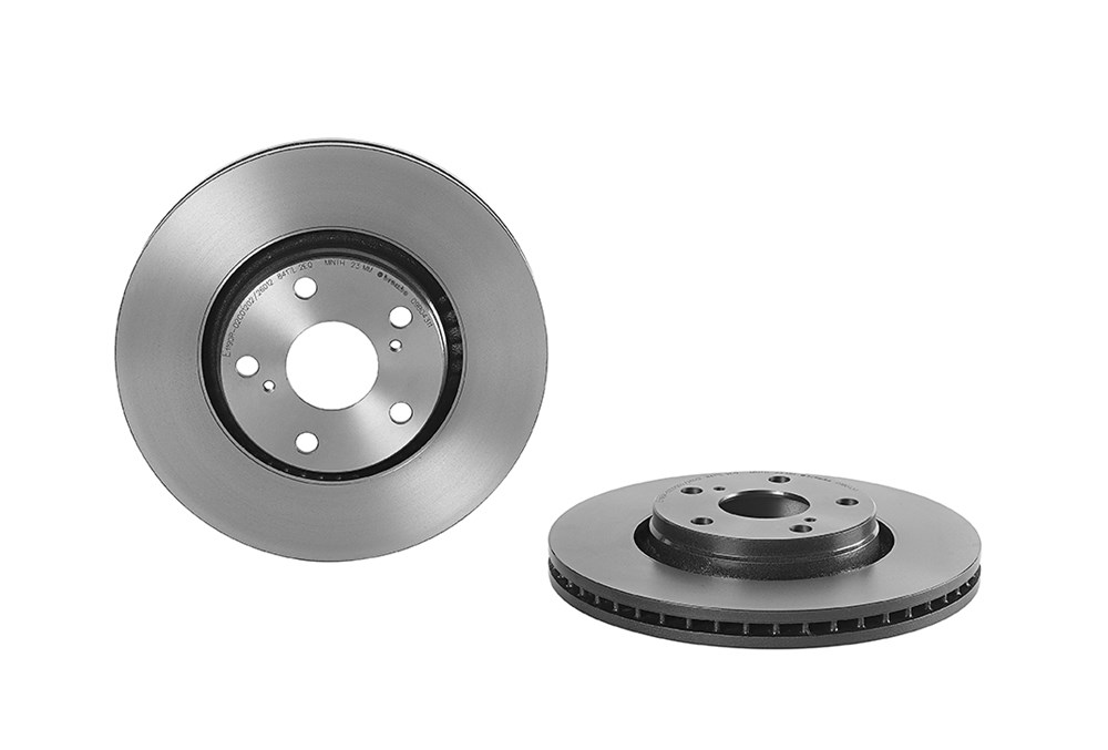 Диск тормозной UV Coated | перед | - Brembo 09.B043.11
