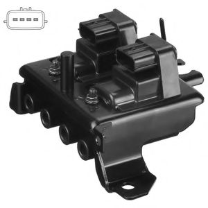 Катушка зажигания - Delphi GN10554-12B1