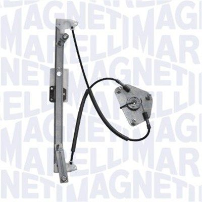 Подъемное устройство для окон | зад лев | - Magneti Marelli 350103137700