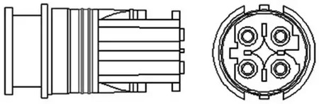 Лямбда-зонд  - Magneti Marelli 466016355013