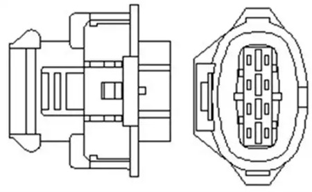 Лямбда-зонд  - Magneti Marelli 466016355015