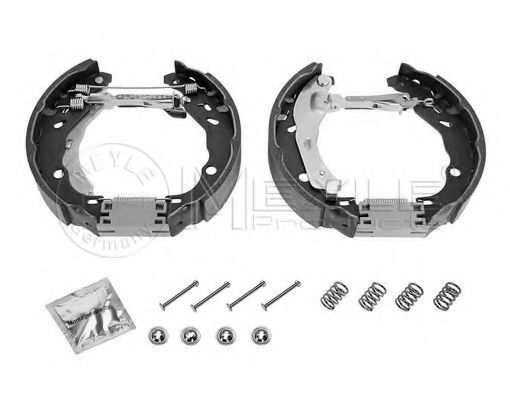 Колодки тормозные барабанные | зад | - Meyle 16-14 533 0012/K