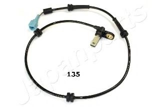 Датчик, частота вращения колеса | зад лев | - Japanparts ABS-135