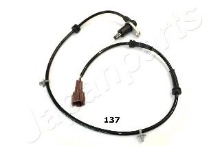 Датчик, частота вращения колеса | зад лев | - Japanparts ABS-137