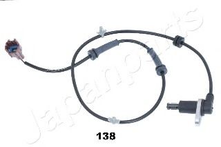 Датчик, частота вращения колеса | зад лев | - Japanparts ABS-138